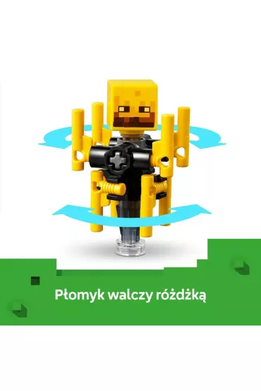 LEGO Minecraft Bitwa na mo�cie Netheru 21266