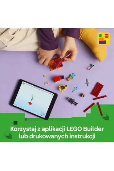 LEGO Minecraft Bitwa na mo�cie Netheru 21266