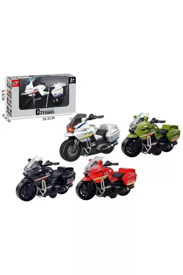 Motocykl MIX Adar
