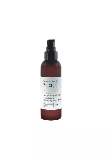 Ziaja Baltic Home Spa Witalizacja serum wyg�adzaj�co-nawil�aj�ce do twarzy szyi i dekoltu 90 ml