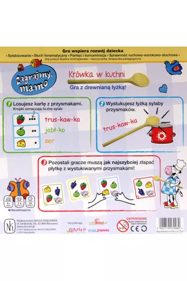 Zagrajmy, mamo. Kr�wka w kuchni - Anja Wrede
