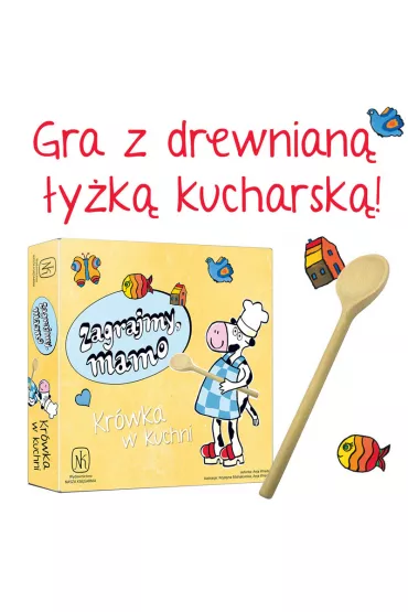 Zagrajmy, mamo. Kr�wka w kuchni - Anja Wrede