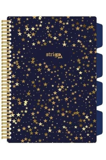 Strigo Ko�ozeszyt Pads B5 Gwiazdy kratka 100 kartek