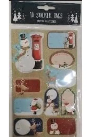 incood. Naklejki do podpisywania prezent�w 12,5x20cm 1 szt