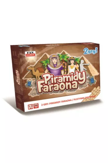 Gra 2w1. Piramidy faraona, Pustynne skorpiony