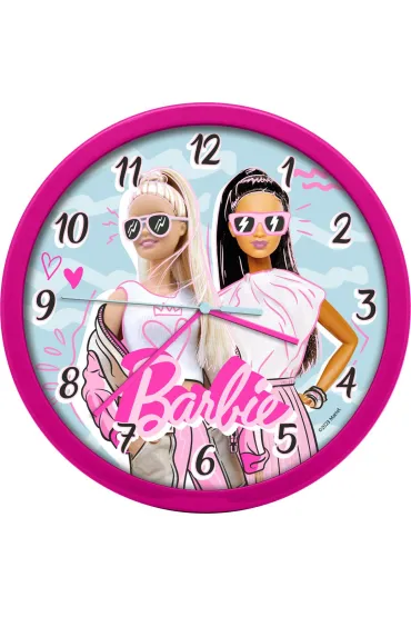Zegar �cienny Barbie 25cm. BB00014