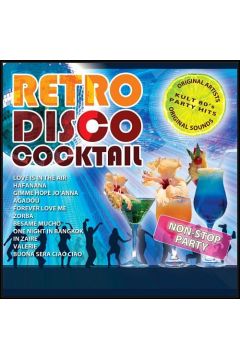 Retro Disco Cocktail CD