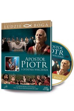 Aposto Piotr. Ludzie Boga. Ksika + DVD