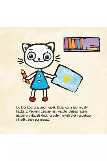 Kicia kocia m�wi dzie� dobry - Anita G�owi�ska