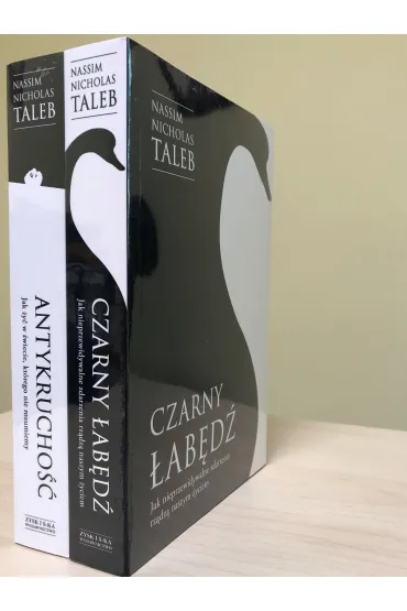 Pakiet Antykrucho�� + Czarny �ab�d� - Nassim Nicholas Taleb