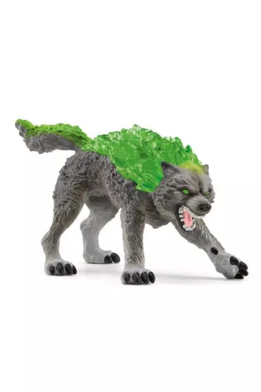 Granitowy wilk