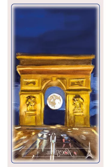 Lenormand de Paris, karty - Clarissa  Shanahan