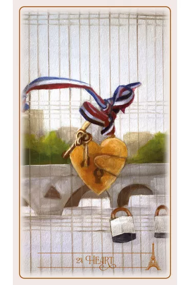 Lenormand de Paris, karty - Clarissa  Shanahan
