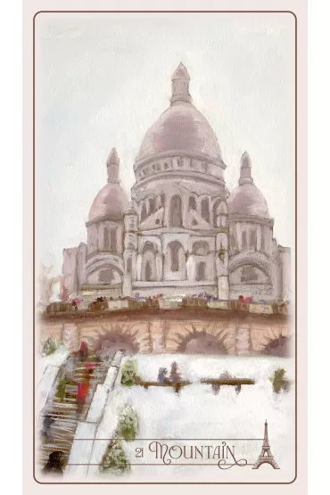 Lenormand de Paris, karty - Clarissa  Shanahan