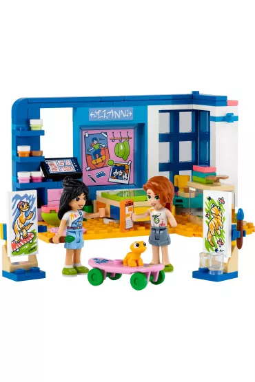 LEGO Friends Pokj Liann 41739
