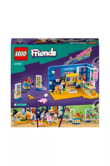 LEGO Friends Pokj Liann 41739