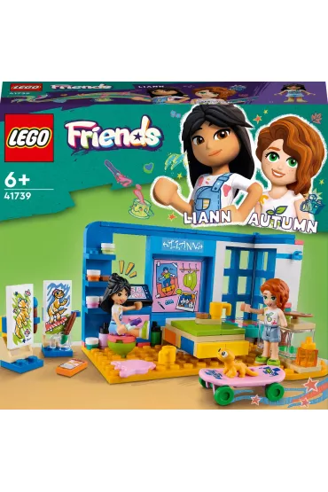 LEGO Friends Pokj Liann 41739