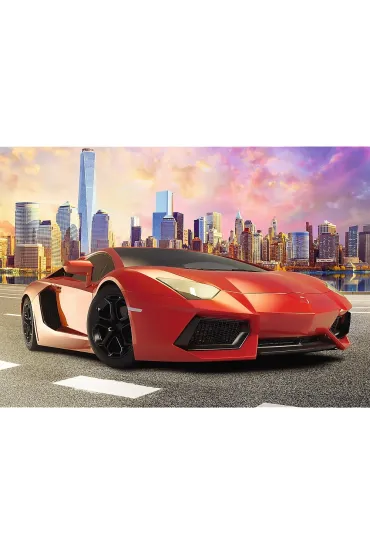 Puzzle 1000 el. Przeja�d�ka o zachodzie s�o�ca Trefl
