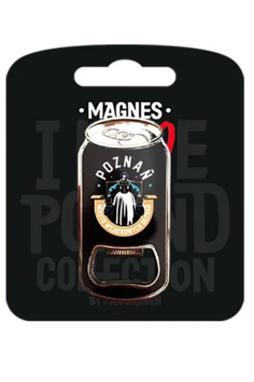 Pan Dragon Magnes I love Poland Pozna� ILP-MAG-C-POZ-05