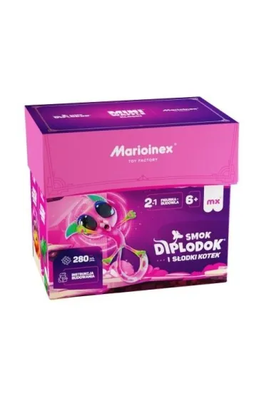 Mini Waffle 280el Diplodok i Kotek