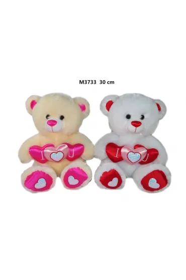 Mi� z sercem 30cm MIX Sun-Day