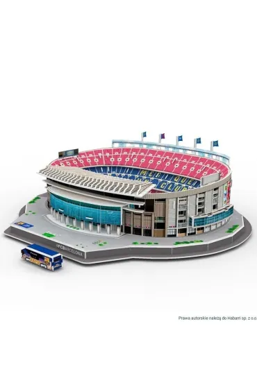 Puzzle Model Stadion Camp Nou Habarri