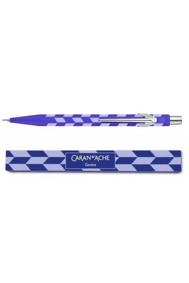 Carandache O��wek mechaniczny 849 Mosaic royal blue