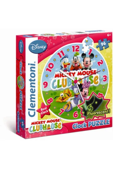 Puzzle 96 el. Zegar 23018 Clementoni