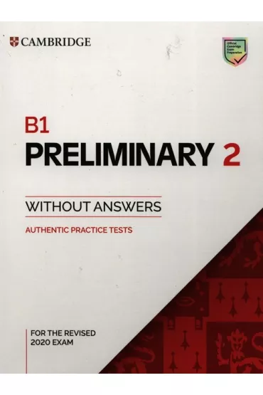 B1 Preliminary 2. Student`s Book without Answers