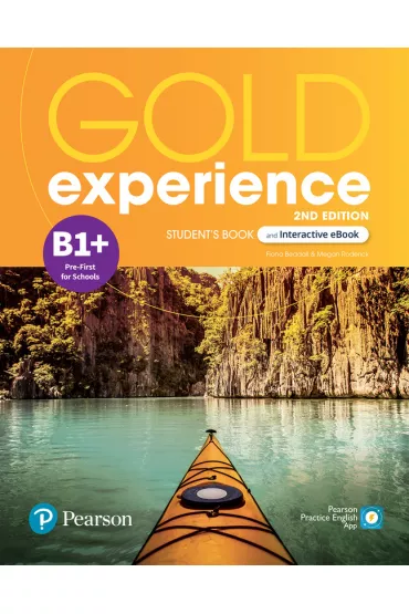 Gold Experience 2nd Edition B1+. Student`s Book + Podr�cznik w wersji cyfrowej - Fiona Beddall, Roderick Megan