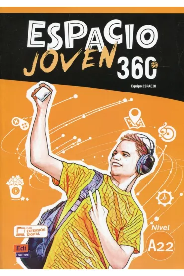 Espacio Joven 360. Podr�cznik. A2.2