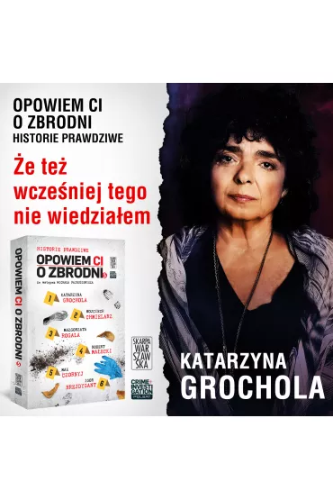 Audiobook Opowiem ci o zbrodni 5. e te wczeniej tego nie wiedziaem mp3 - Katarzyna Grochola