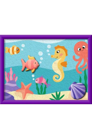 CreArt Kids (plaster) Seahorse Ravensburger