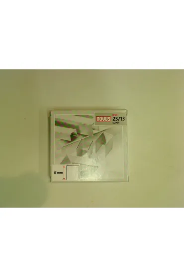 Novus Zszywki 23/13 super 1000 szt.