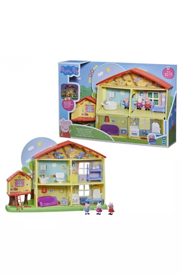 PEPPA PIG dom �winki Peppy F2188 /2