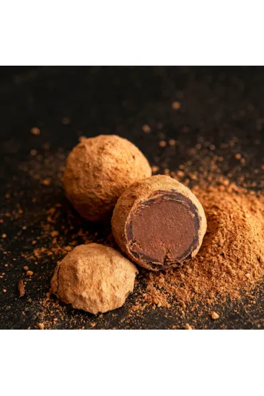 Willies Cacao Czekoladki  Praline Truffles Marc de Champagne 35 g