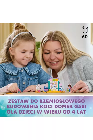 LEGO Koci domek Gabi Prace rczne z Tekturztkiem 10795