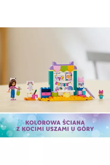 LEGO Koci domek Gabi Prace rczne z Tekturztkiem 10795