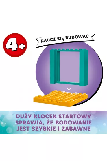 LEGO Koci domek Gabi Prace rczne z Tekturztkiem 10795