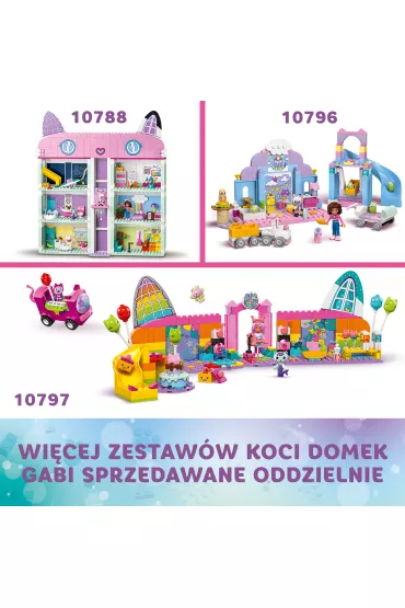LEGO Koci domek Gabi Prace rczne z Tekturztkiem 10795