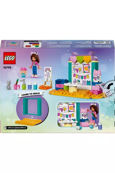 LEGO Koci domek Gabi Prace rczne z Tekturztkiem 10795