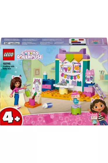 LEGO Koci domek Gabi Prace rczne z Tekturztkiem 10795