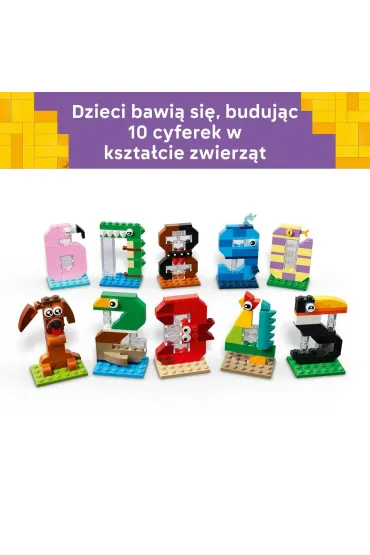 LEGO Iconic Urodzinowe cyferki 40807