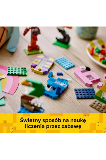 LEGO Iconic Urodzinowe cyferki 40807