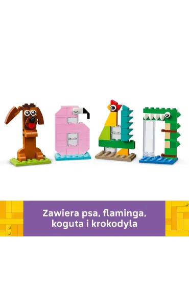 LEGO Iconic Urodzinowe cyferki 40807
