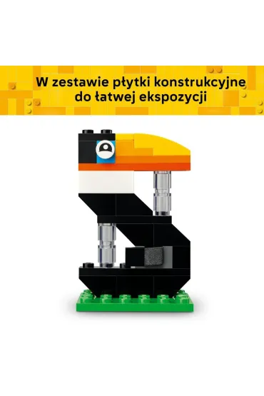 LEGO Iconic Urodzinowe cyferki 40807