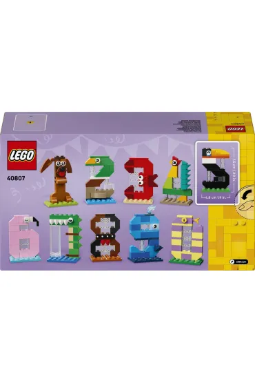 LEGO Iconic Urodzinowe cyferki 40807