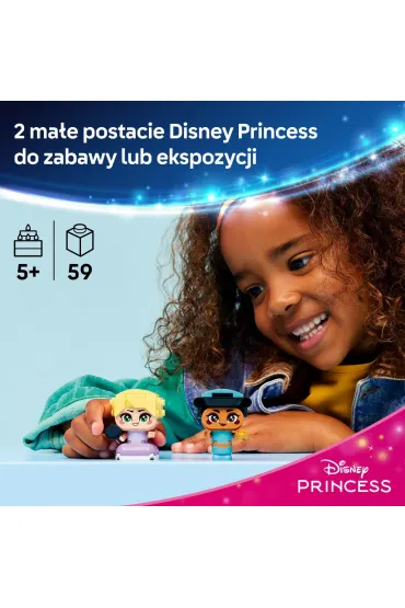 LEGO Disney Princess Ma�a D�asmina i Roszpunka 43303