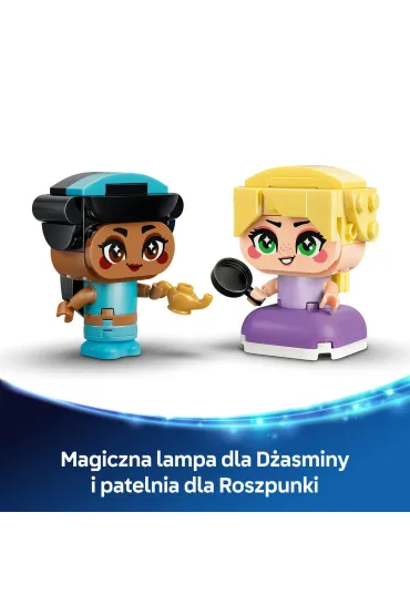 LEGO Disney Princess Ma�a D�asmina i Roszpunka 43303