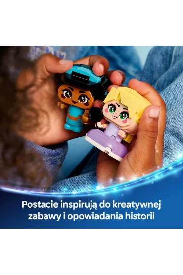 LEGO Disney Princess Ma�a D�asmina i Roszpunka 43303